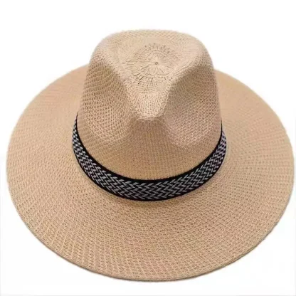 Lightweight Wide Brim Straw Hats