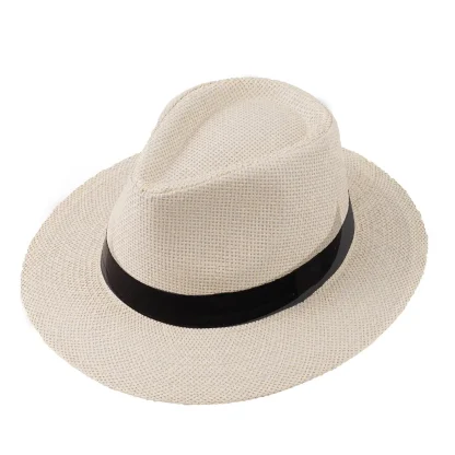 Classic Fedora Straw Hats - Image 2