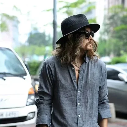 Panama Casual Straw Hats - Image 5