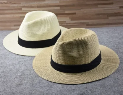 Panama Casual Straw Hats - Image 3