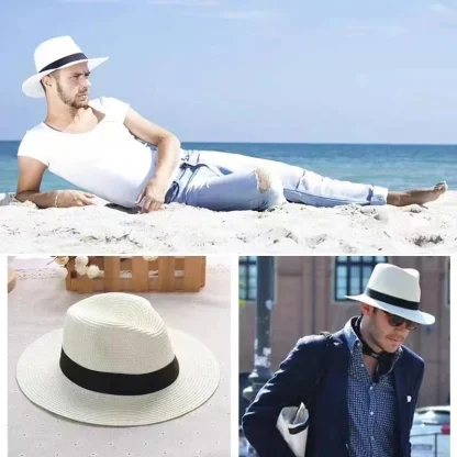 Panama Casual Straw Hats - Image 7