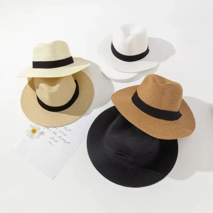 Panama Casual Straw Hats - Image 2