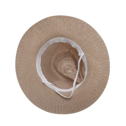Casual Panama Straw Hats - Image 6