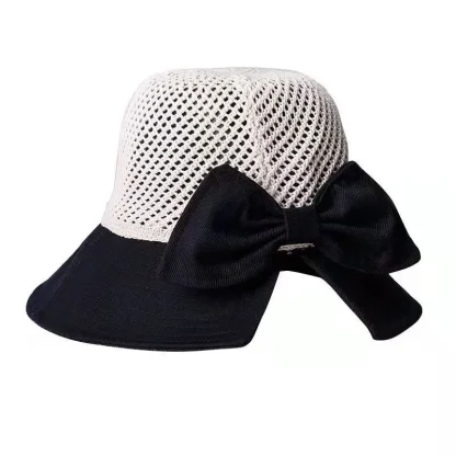 Breathable Bucket Straw Hats - Image 5