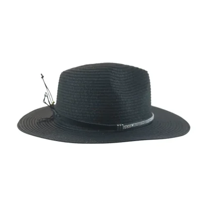 Sun Protection Solid Straw Hats - Image 4