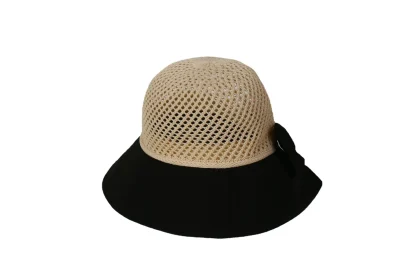 Breathable Bucket Straw Hats - Image 6