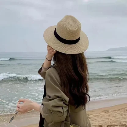 Panama Casual Straw Hats - Image 4