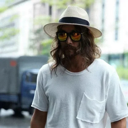 Panama Casual Straw Hats - Image 6