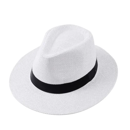 Classic Fedora Straw Hats