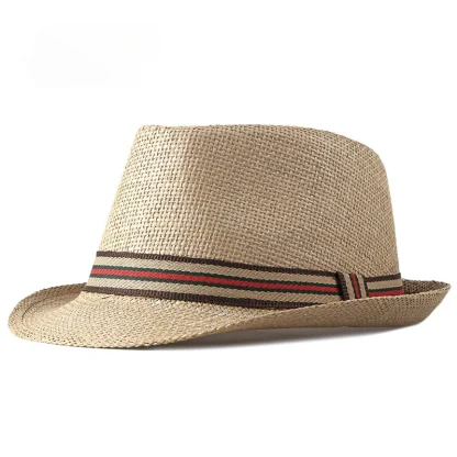 Breathable Trilby Straw Hats