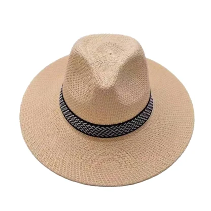 Casual Panama Straw Hats