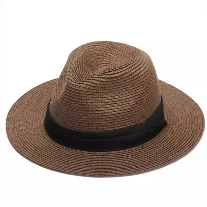 Casual Breathable Straw Hat