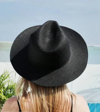 Casual Breathable Straw Hat - Image 7