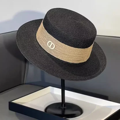 Elegant Boater Straw Hats - Image 7
