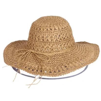 Foldable Breathable Straw Hat