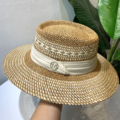 Elegant Sun Protection Straw Hats