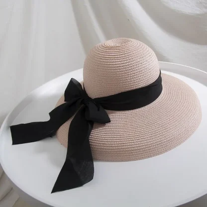 Chic Wide Brim Straw Hat