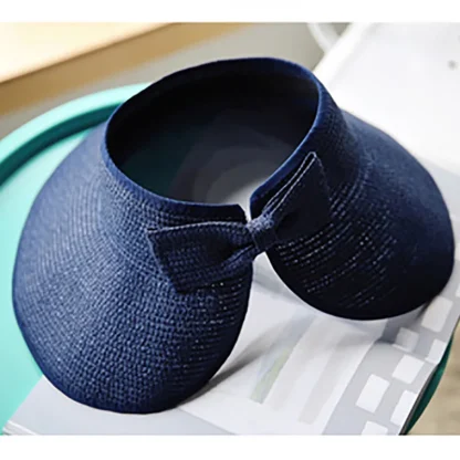 Chic Sun Visor Straw Hats