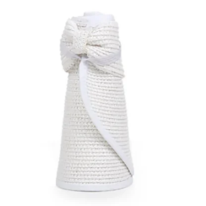 Chic Sun Visor Straw Hats - Image 5