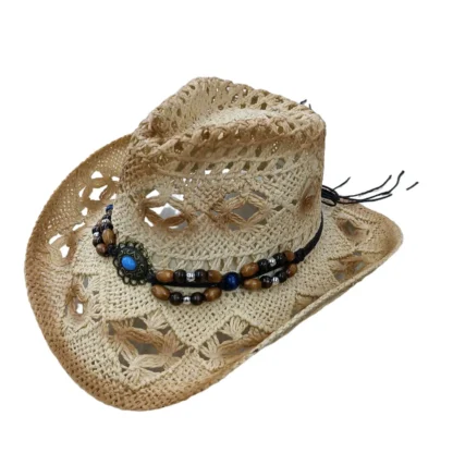 Stylish Cowboy Straw Hats - Image 3