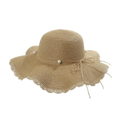 Minimalist Floppy Straw Hat