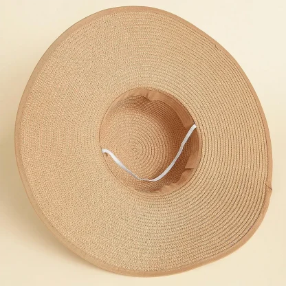 Floppy Large Brim Straw Hats - Image 2