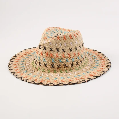 UV Protection Straw Hat - Image 2