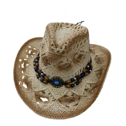 Stylish Cowboy Straw Hats - Image 5