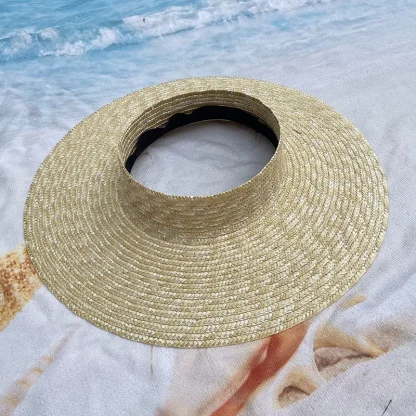 UV Protection Straw Hat - Image 5