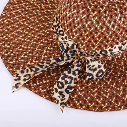 Floppy Wide Brim Straw Hats - Image 3