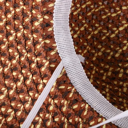 Floppy Wide Brim Straw Hats - Image 4