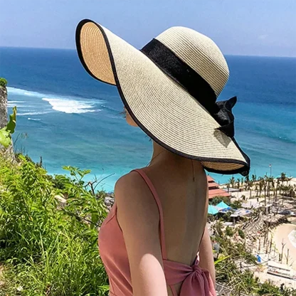 Floppy Large Brim Straw Hats