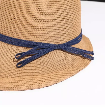 Casual Simplicity Straw Hat - Image 4
