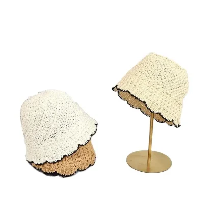 Casual Simplicity Cloche Straw Hats - Image 2