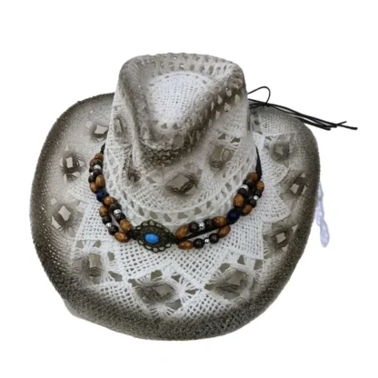 Stylish Cowboy Straw Hats - Image 2