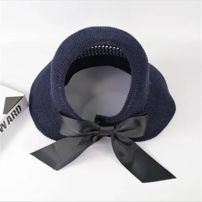 Breathable Sun Visor Straw Hats - Image 5