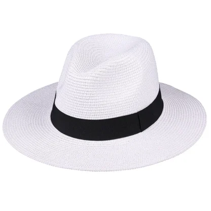 Casual Fedora Straw Hats - Image 2