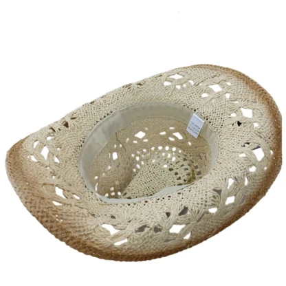Stylish Cowboy Straw Hats - Image 6