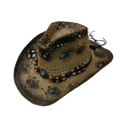 Stylish Cowboy Straw Hats - Image 4