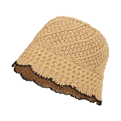 Casual Simplicity Cloche Straw Hats