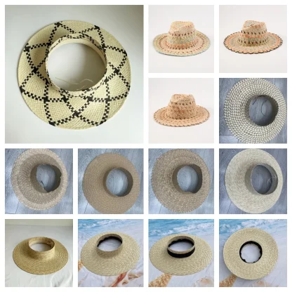 UV Protection Straw Hat - Image 7