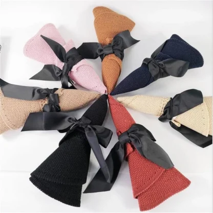 Breathable Sun Visor Straw Hats - Image 6