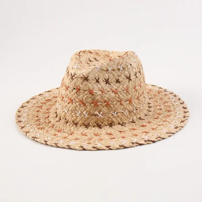 UV Protection Straw Hat