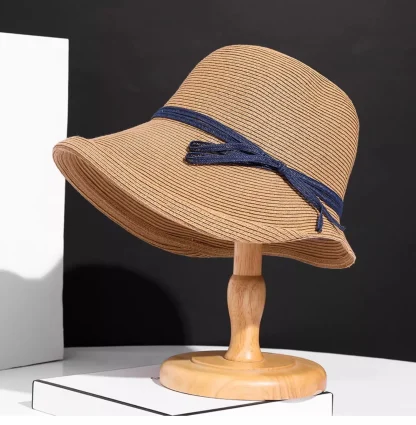 Casual Simplicity Straw Hat