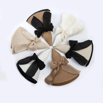 Floppy Large Brim Straw Hats - Image 6