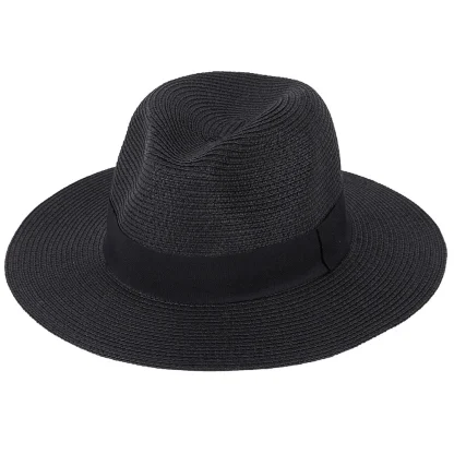 Casual Fedora Straw Hats - Image 3