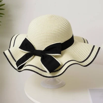 Floppy Sun Protection Straw Hats