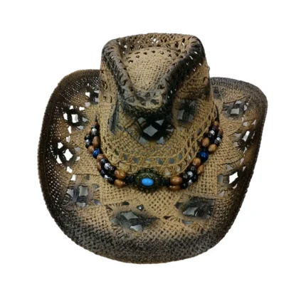 Stylish Cowboy Straw Hats
