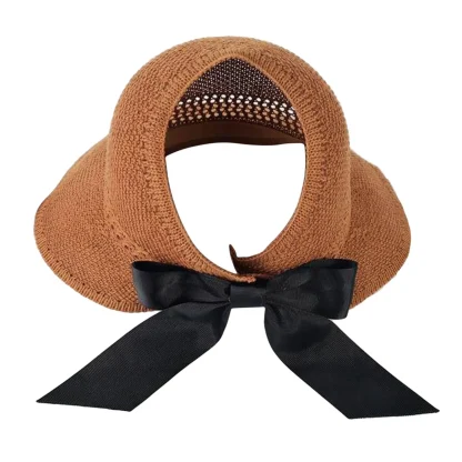 Breathable Sun Visor Straw Hats - Image 3