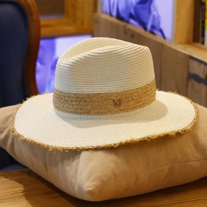 Frayed Brim Rancher Straw Hats